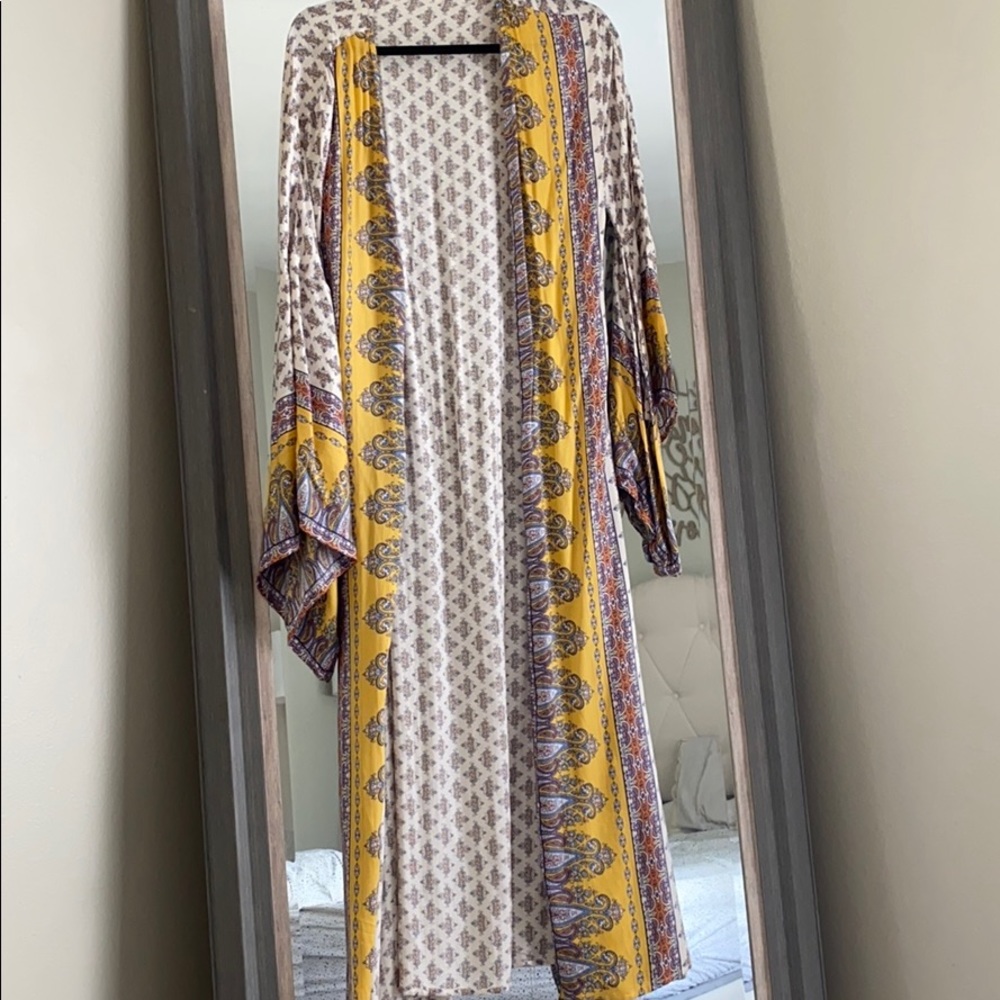 Boho kimono